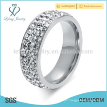 Women silver diamond ring,silver diamond jewelry
